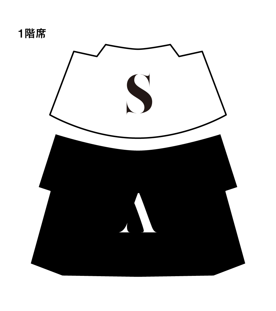 座席表（全体図）