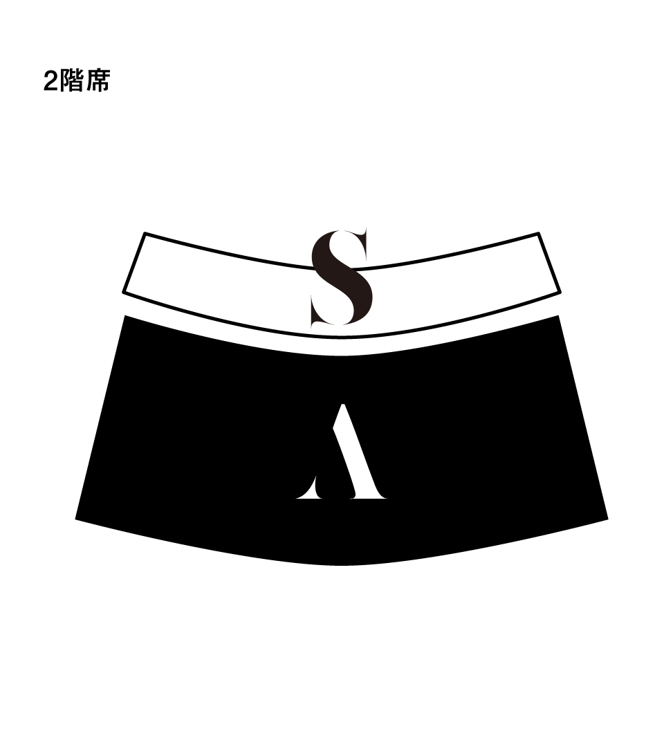 座席表（拡大図）